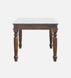 Uri Six Seater Dining Table with Six Chairs & With Porcelain Top
