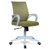 Mmarveal Mid Back Ergonomic Chair in Pearl Green Colour