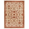 Multicolor Traditional Machine Made Polyester 2 X 5 Feet Carpet