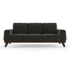 Granada Sofa Set (Colour : Graphite Grey , Seater : 3+2+1)