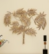 W-Tej Abstract Metal Wall Decor in Multicolor Set of 1