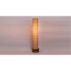 Carly Beige Cotton Shade Floor Lamp