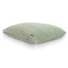 Violette Arch Green Cotton Knitted Decorative Cushion Cover 16 x 16 Inches
