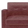 Novelle 3 Seater Click-Clack Sofa cum Bed  in Pink Colour
