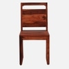Cook 4 Seater Dining Set In Honey Finish