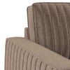 Apollo Neo 1 Seater Fabric Sofa In Mocha Colour