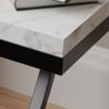 Nextstep C End Table Black