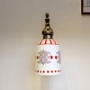 Contemporary Electric Wall Lamp in White Colour