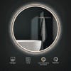 Round LED  Mirror with Lights Dimmable Vanity Mirror