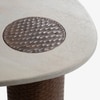 Sculpt Solid Wood Coffee Table in Brown Colour