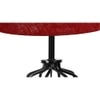 Daleyza Maroon Jute Table lamp with Iron Base