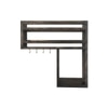 Caterina Wooden Kitchen Storage Rack