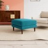 Turin Ottoman Color in T Blue