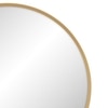 Circa Mirror In Gold Finish