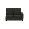 Apollo Compact Sofa (Colour : Graphite Grey, Cushion : Hard, Back Type : High Back, Seating Capacity : Left Aligned 2 Seater + Left Aligned Chaise)
