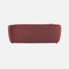 Davis Fabric Sofa (Pink)