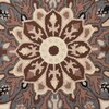 Presto Beige Traditional Hand Tufted Wool Carpet 4X6 Feet