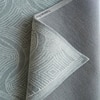 Irvine Wool Rectangle Carpets Hand Tufted in Blue Colour
