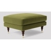 Charlbury Ottoman Color in Mint Green