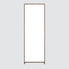 5 Open Shelves In Highland Pine Finish With Free Standing Tall Units.