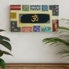 Wall Art Suneesh Om in Multicolor