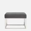 Eiffel Ottoman in Midnight Grey Colour
