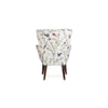 Amara Accent Chair in Folral