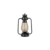 Delilah Multicolor Metal Wall Mounted Lantern Lamp