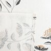 Hera White Floral 400 TC Cotton Flat Single Size Bedsheet with 2 Pillow Covers – Threads