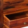 Rangrez Sheesham Wood Bookshelf in Honey Oak Finish