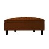 Replon 2 Ottoman with Storage Color in Brown