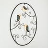 W-Galen Abstract Metal Wall Decor in Multicolor Set of 1
