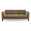 Lewis Sofa (Colour : Fawn Velvet, Cushion : Soft, Seater : 3+2)