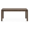 Atlas Crest Storage Solid Wood 6 Seater Dining Table With 6 Atlas Dining Chairs (Finish : Danish Walnut, Chair Colour : Wheat Brown)