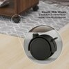 BLUEWUD Taury Engineered Wood Coffee Center Sofa Tea/Teapoy Console Table with Wheels or Casters for Sofa Set Living Room Home Hall Furniture (Brown Maple)