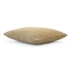 Anna Khaki Knitted Cushion Cover  16X16 Inches