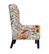 Aranya Wing Back Chair in Multi Colour