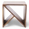 Noah Side Table - Teak Finish
