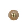 Maloto Amber Luster and Brass Finish Metal Wall Light