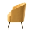 Ukraine Fabric Sofa (Yellow)