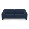 Farina Premium 3 Seater Fabric Sofa in Lapis Blue Colour
