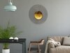 W-Midnight Abstract Metal Wall Decor in Multicolor Set of 1