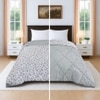 Zara Premium Cotton Comforter Floral Double Bed Reversible 350 Gsm Size 240 X 220 Cms