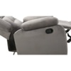 Sloane Leatherette One Seater Manual Recliner in Grey Colour