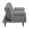 Horizon 3 Seater Sofa Cum Bed In Grey Colour