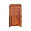 Vrinda Shesham Solid Wood 1 Door & 1 Drawer Bedside In Honeyoak Finish