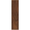 BLUEWUD Javis Engineered Wood Wall Shelve Decor Floating Shelf Display Rack Decorative Hall D�cor for Living Room Bedroom Home Furniture (Brown Maple) (61.5 X 14.8 X 61.5) CM.