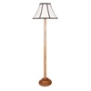 Devansh Wooden Foor Lamp