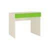 Primera Kids Study Desk with Drawer in Light Woodgrain Finish Verdant Green Colour