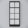 8 Shelves Open Multipurpose Matrix Kitchen Cabinet In Chiyoda Wange Finish